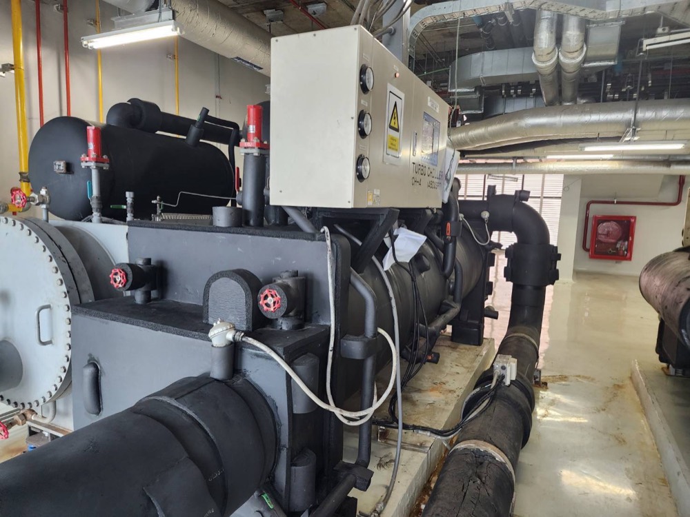 งานระบบ Chiller / AHU