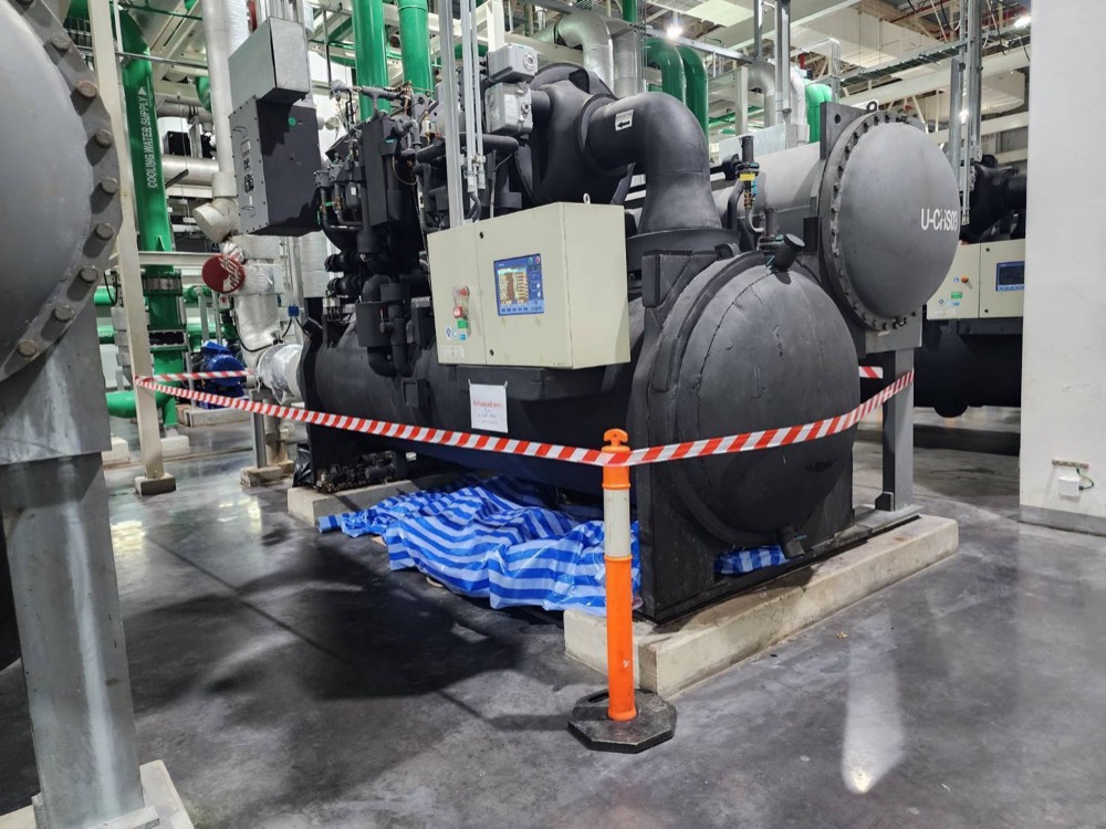 งานระบบ Chiller / AHU