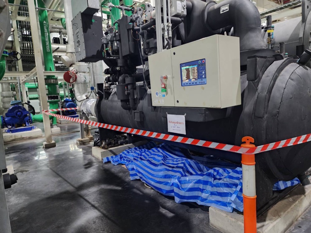 งานระบบ Chiller / AHU