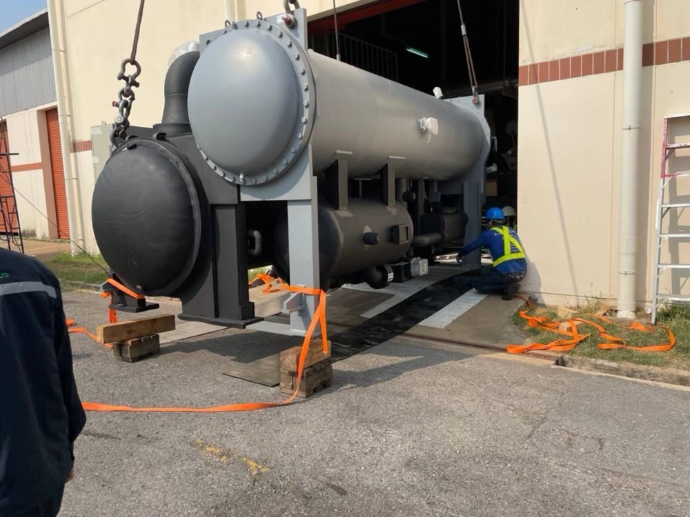 งานระบบ Chiller / AHU
