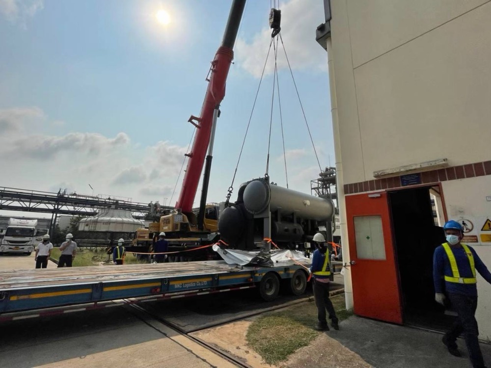 งานระบบ Chiller / AHU