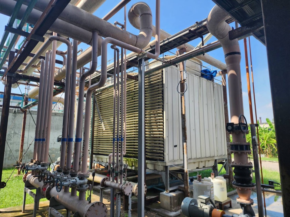 งานระบบ Chiller / AHU