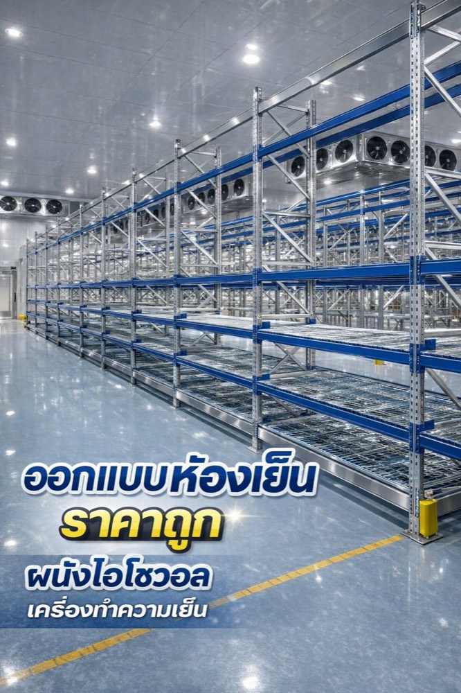 ห้องเย็น / ห้องแช่แข็ง