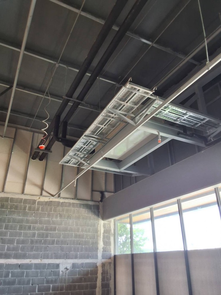 งานเดินท่อลม Ductwork