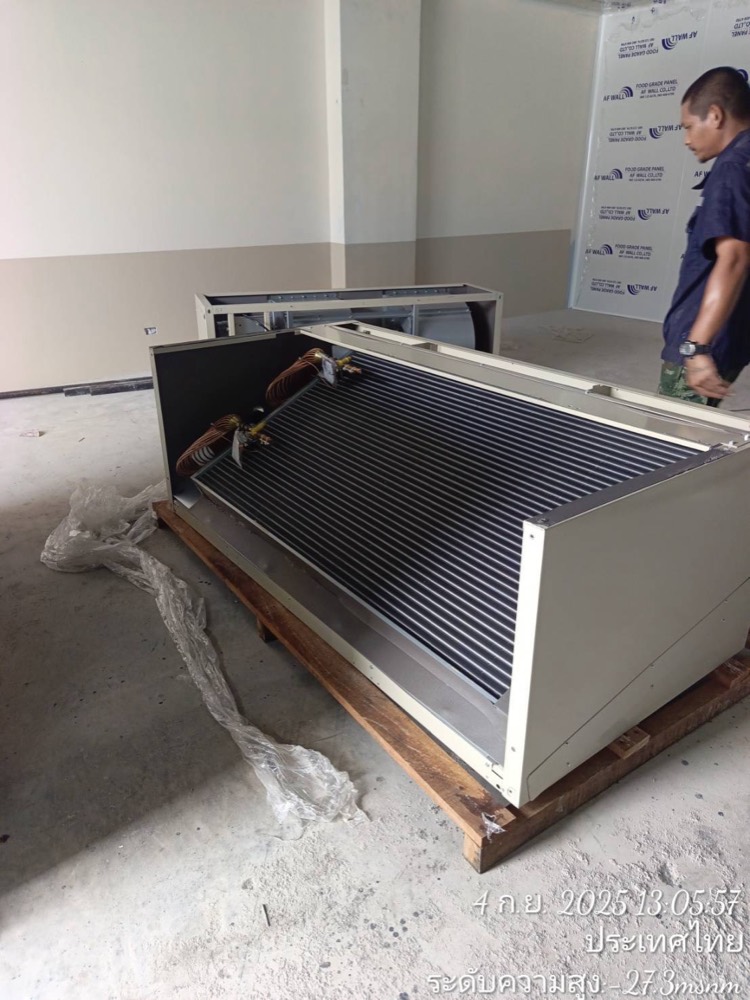 งานเดินท่อลม Ductwork