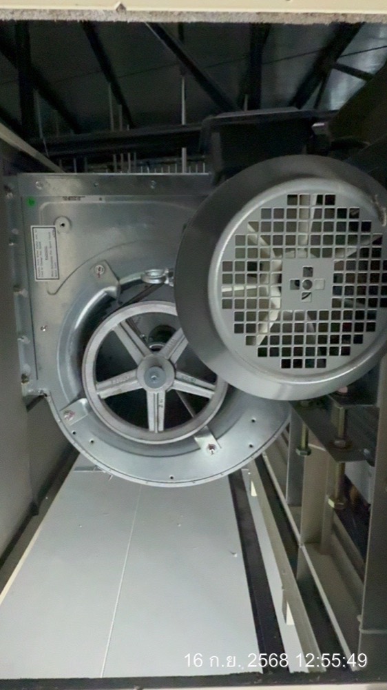 งานเดินท่อลม Ductwork